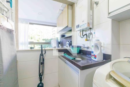 Área de Serviço de apartamento para alugar com 2 quartos, 72m² em Recreio dos Bandeirantes, Rio de Janeiro