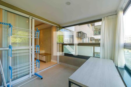 Varanda de apartamento para alugar com 2 quartos, 72m² em Recreio dos Bandeirantes, Rio de Janeiro