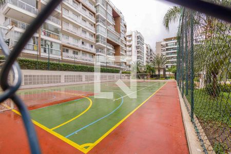 Área Comum Quadra de apartamento para alugar com 2 quartos, 72m² em Recreio dos Bandeirantes, Rio de Janeiro