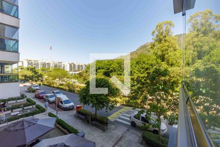 Varanda Vista de apartamento para alugar com 2 quartos, 72m² em Recreio dos Bandeirantes, Rio de Janeiro