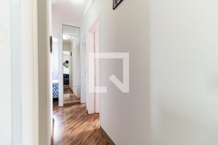 Corredor de apartamento à venda com 3 quartos, 61m² em Jardim Maria Estela, São Paulo