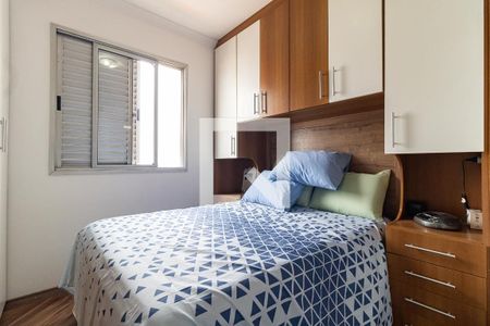 Suíte de apartamento à venda com 3 quartos, 61m² em Jardim Maria Estela, São Paulo