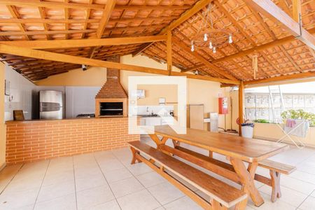 Área comum de apartamento à venda com 3 quartos, 61m² em Jardim Maria Estela, São Paulo
