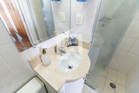 Banheiro da Suíte de apartamento à venda com 3 quartos, 61m² em Jardim Maria Estela, São Paulo