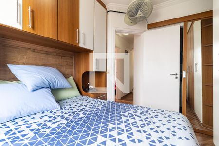 Suíte de apartamento à venda com 3 quartos, 61m² em Jardim Maria Estela, São Paulo