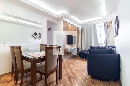 Sala de apartamento à venda com 3 quartos, 61m² em Jardim Maria Estela, São Paulo