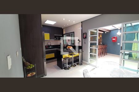 Cozinha de casa à venda com 3 quartos, 178m² em Jaguaribe, Osasco