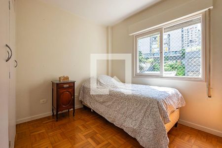 Quarto 2 de apartamento para alugar com 3 quartos, 96m² em Vila Madalena, São Paulo