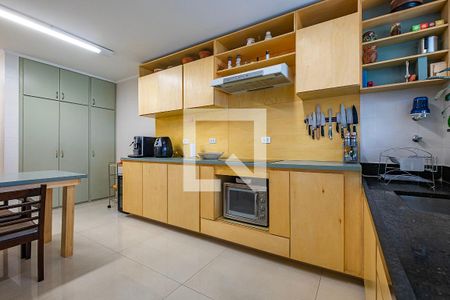 Cozinha de apartamento para alugar com 3 quartos, 96m² em Vila Madalena, São Paulo