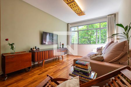 Sala de apartamento para alugar com 3 quartos, 96m² em Vila Madalena, São Paulo