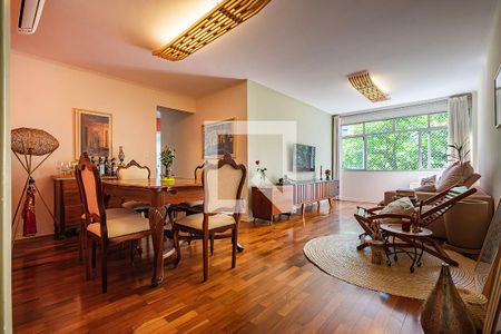 Sala de apartamento para alugar com 3 quartos, 96m² em Vila Madalena, São Paulo
