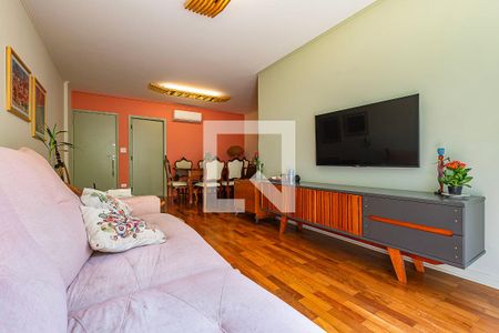 Sala de apartamento para alugar com 3 quartos, 96m² em Vila Madalena, São Paulo