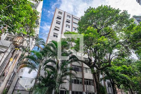 Fachada de apartamento para alugar com 3 quartos, 96m² em Vila Madalena, São Paulo