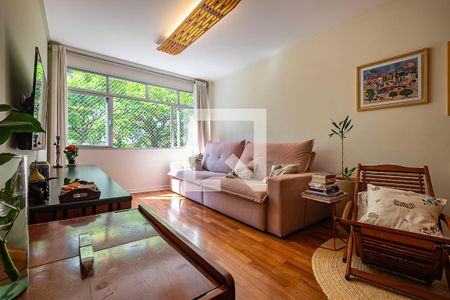 Sala de apartamento para alugar com 3 quartos, 96m² em Vila Madalena, São Paulo