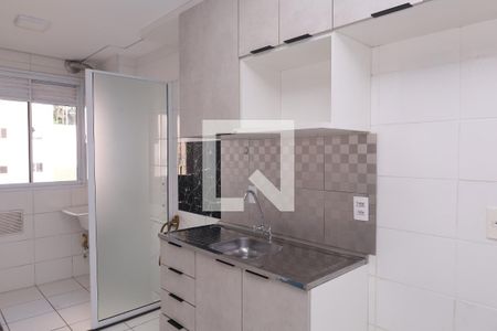 Cozinha de apartamento à venda com 2 quartos, 42m² em Jardim Nossa Senhora do Carmo, São Paulo