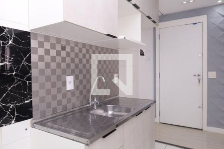 Cozinha de apartamento à venda com 2 quartos, 42m² em Jardim Nossa Senhora do Carmo, São Paulo