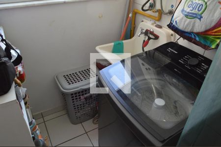 Área de Serviço de apartamento à venda com 2 quartos, 70m² em Taquara, Rio de Janeiro