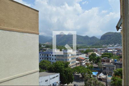Vista da Área de Serviço de apartamento à venda com 2 quartos, 70m² em Taquara, Rio de Janeiro