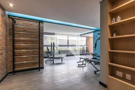 Área comum - Academia de apartamento à venda com 2 quartos, 57m² em Savassi, Belo Horizonte