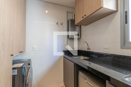 Área de Serviço de apartamento à venda com 2 quartos, 57m² em Savassi, Belo Horizonte