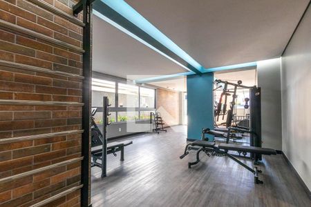 Área comum - Academia de apartamento à venda com 2 quartos, 57m² em Savassi, Belo Horizonte