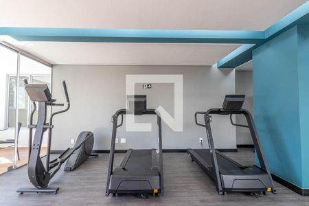 Área comum - Academia de apartamento à venda com 2 quartos, 57m² em Savassi, Belo Horizonte