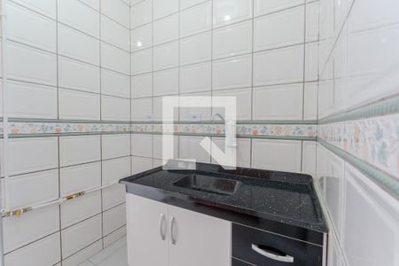 Cozinha de apartamento à venda com 1 quarto, 31m² em Bela Vista, São Paulo
