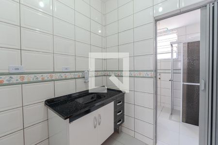 Cozinha de apartamento à venda com 1 quarto, 31m² em Bela Vista, São Paulo