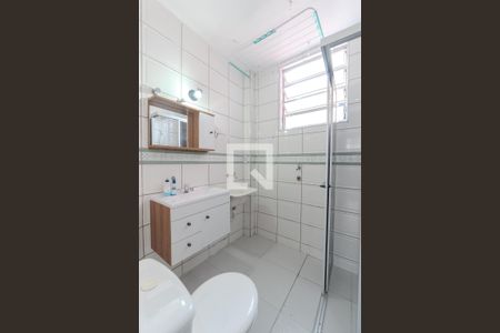 Banheiro de apartamento à venda com 1 quarto, 31m² em Bela Vista, São Paulo