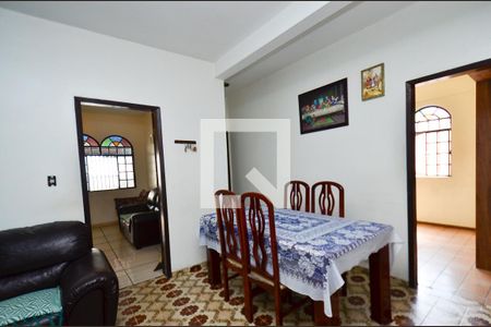 Sala de jantar de casa à venda com 4 quartos, 267m² em Fernão Dias, Belo Horizonte