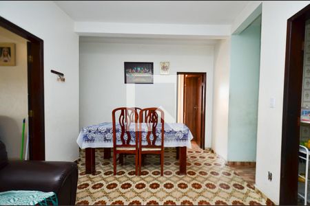 Sala de jantar de casa à venda com 4 quartos, 267m² em Fernão Dias, Belo Horizonte