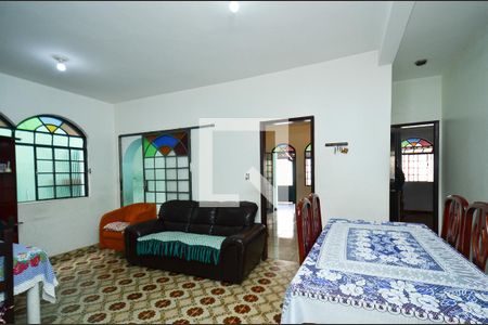Sala de jantar de casa à venda com 4 quartos, 267m² em Fernão Dias, Belo Horizonte