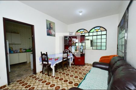 Sala de jantar de casa à venda com 4 quartos, 267m² em Fernão Dias, Belo Horizonte