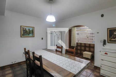 Sala de Jantar de casa à venda com 4 quartos, 912m² em Chácara Belenzinho, São Paulo