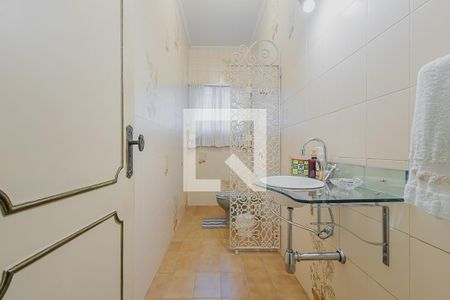Lavabo de casa à venda com 4 quartos, 457m² em Alto de Pinheiros, São Paulo