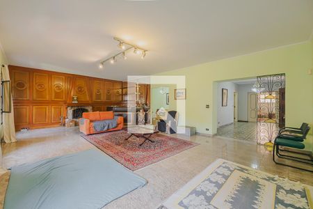 Sala de casa à venda com 4 quartos, 457m² em Alto de Pinheiros, São Paulo