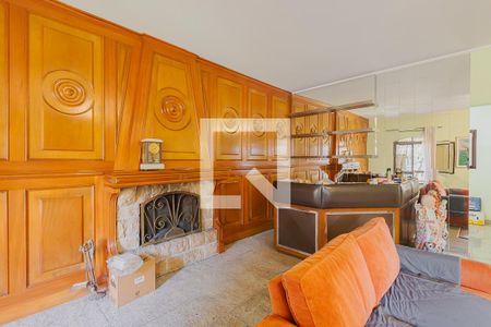 Sala de casa à venda com 4 quartos, 457m² em Alto de Pinheiros, São Paulo