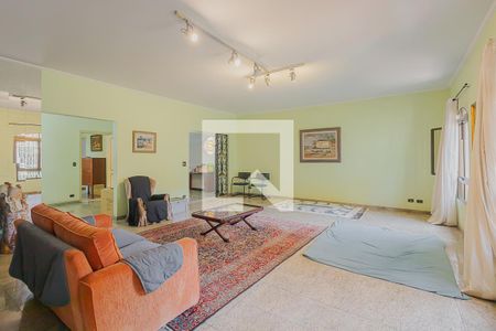 Sala de casa à venda com 4 quartos, 457m² em Alto de Pinheiros, São Paulo