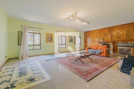 Sala de casa à venda com 4 quartos, 457m² em Alto de Pinheiros, São Paulo