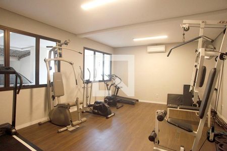 Área Comum - Academia de apartamento à venda com 2 quartos, 62m² em Cidade Baixa, Porto Alegre