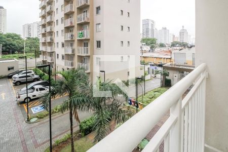 Varanda de apartamento para alugar com 1 quarto, 28m² em Parque Industrial Tomas Edson, São Paulo