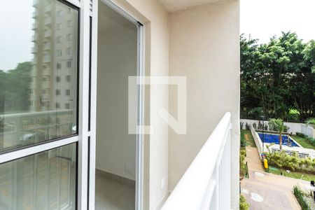 Varanda de apartamento à venda com 1 quarto, 28m² em Parque Industrial Tomas Edson, São Paulo