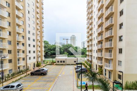 Vista da Varanda de apartamento à venda com 1 quarto, 28m² em Parque Industrial Tomas Edson, São Paulo