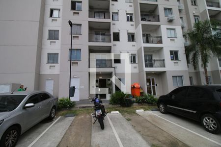 Fachada e portaria de apartamento à venda com 2 quartos, 70m² em Vista Alegre, Rio de Janeiro