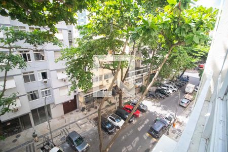 Vista da Sala de apartamento à venda com 3 quartos, 165m² em Copacabana, Rio de Janeiro
