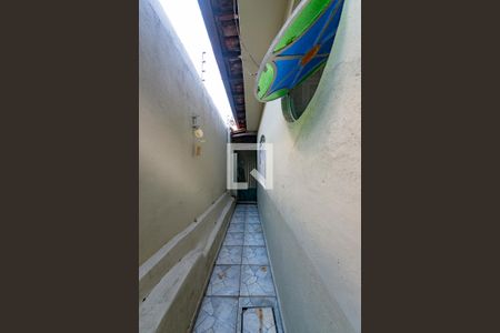 Área externa de casa à venda com 3 quartos, 200m² em Barreiro, Belo Horizonte