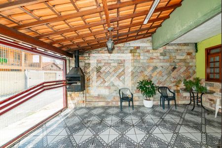 Varanda - Garagem de casa à venda com 3 quartos, 200m² em Barreiro, Belo Horizonte