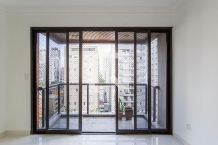 Varanda da Sala de apartamento à venda com 3 quartos, 115m² em Vila Olímpia, São Paulo