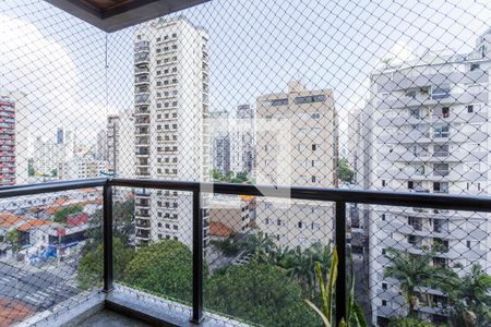 Varanda da Sala de apartamento à venda com 3 quartos, 115m² em Vila Olímpia, São Paulo