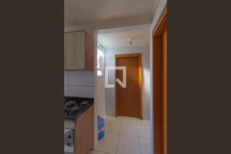 Cozinha de apartamento à venda com 2 quartos, 48m² em Rio Branco, Canoas